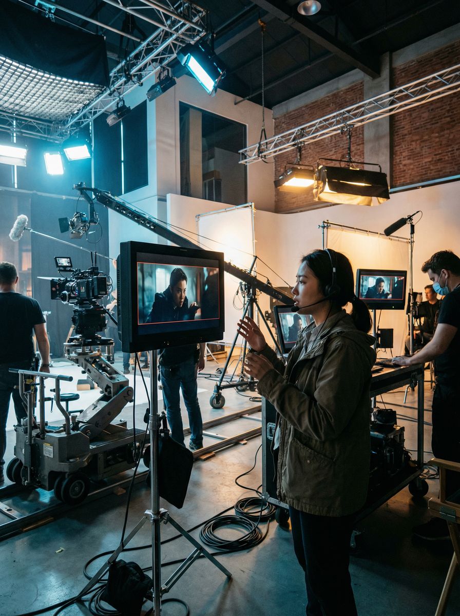 萝莉岛-影视幕后制作花絮视频