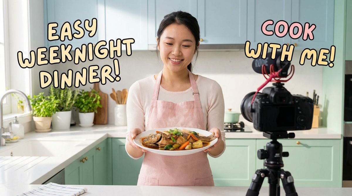 萝莉岛-美食烹饪教程视频