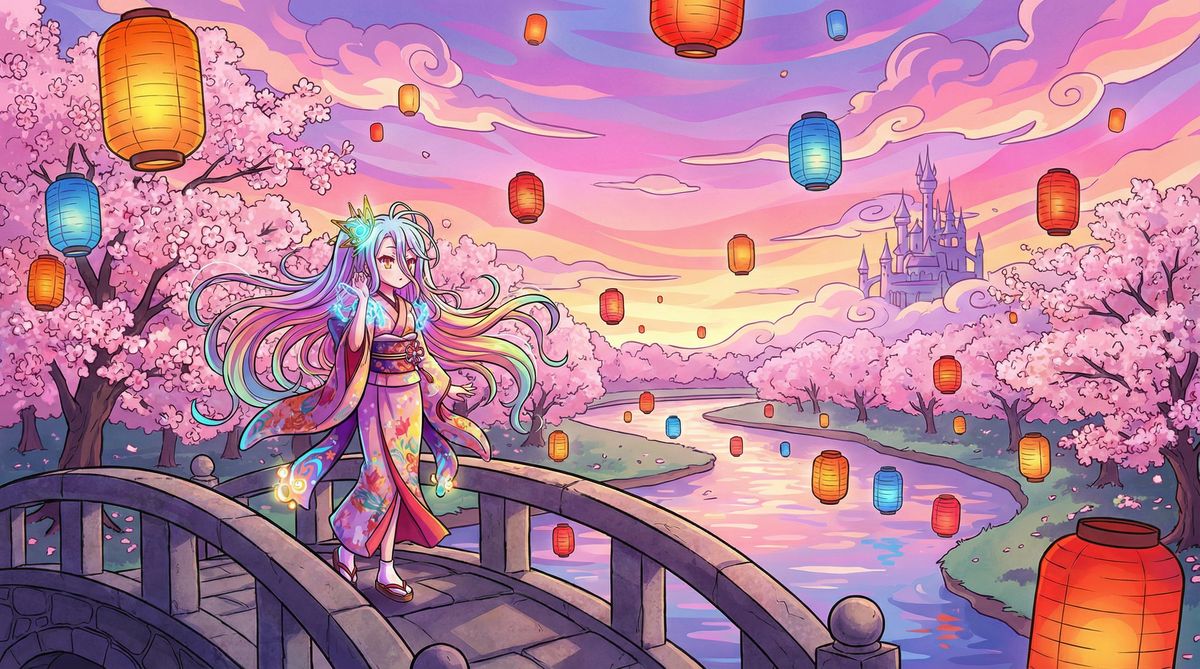 萝莉岛-唯美动漫短片视频